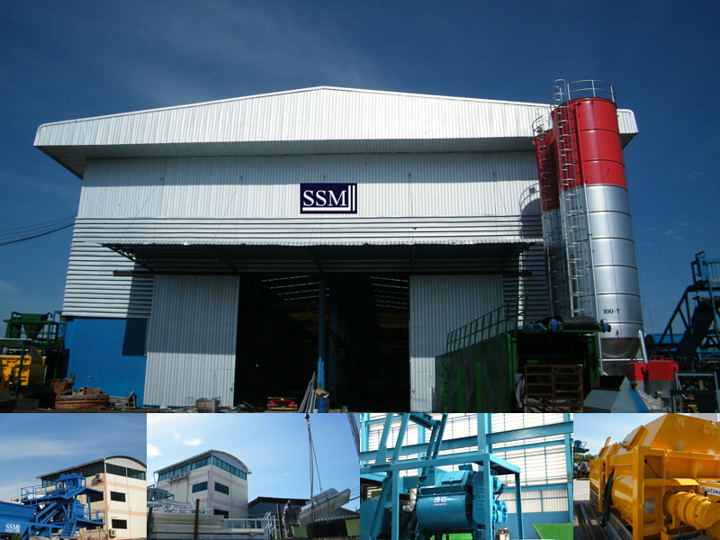 โรงงานแห่งใหม่ของบริษัทเอส เอส เอ็ม